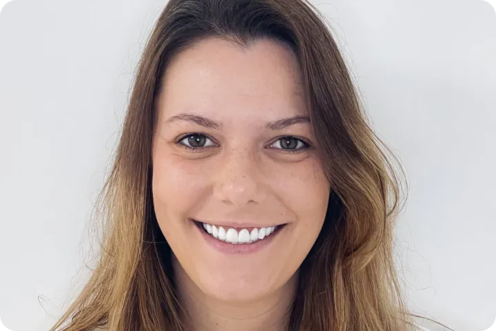 Bezmetalne krunice before and after images