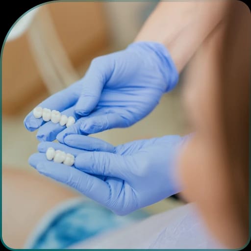 Od kog materijala se prave metalokeramičke krunice?